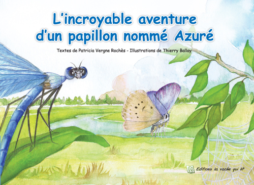 Nouvel album : l’incroyable aventure d’Azuré