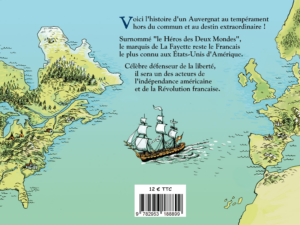 Quatrième de couverture La Fayette