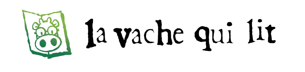 La Vache qui lit édition logo
