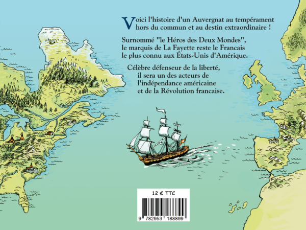 Quatrième de couverture La Fayette