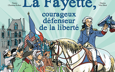 Le marquis de La Fayette prochaine vedette des Editions la vache qui lit