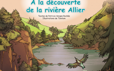 Nouveau livre : A la découverte de la rivière Allier