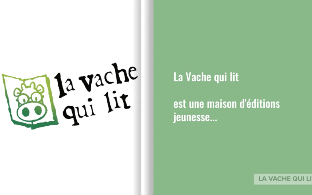 La Vache qui lit vous présente ses meilleurs voeux pour 2021