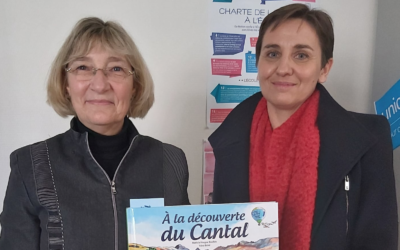 « À la découverte du Cantal » présenté à l’Éducation nationale