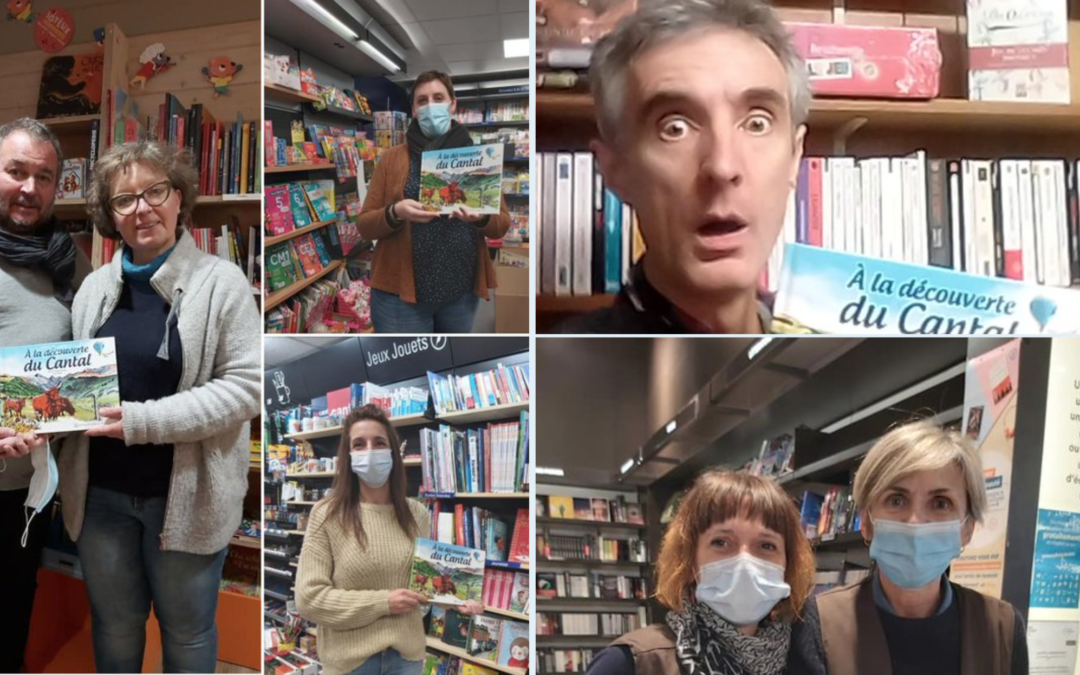 « À la découverte du Cantal » : distribution aux libraires cantaliens