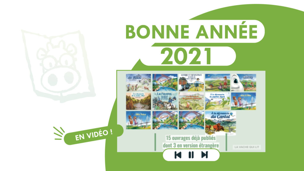Bonne année 2021 qu'on vous souhaite en vidéo