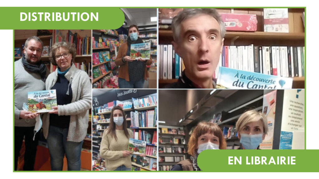 Libraires du Cantal et édition indépendante