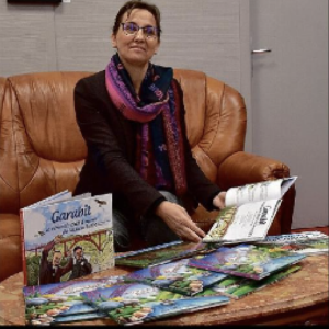 Patricia Rochès, La Montagne, juin 2024