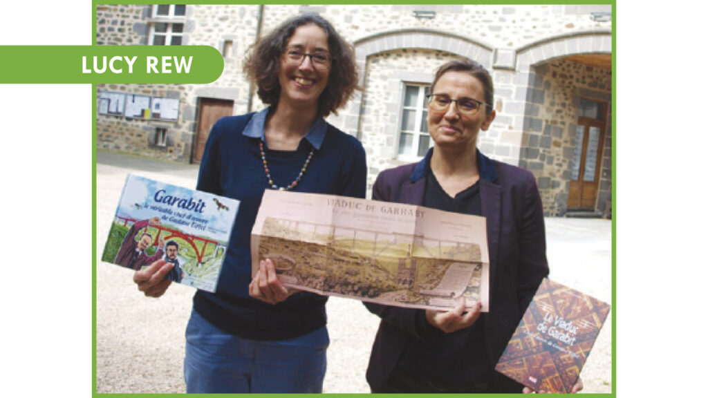 Lucy Rew dans le Cantal