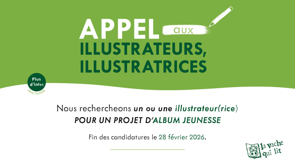 appel candidature illustrateur édition jeunesse