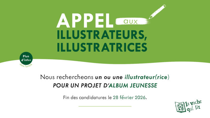 appel candidature illustrateur édition jeunesse